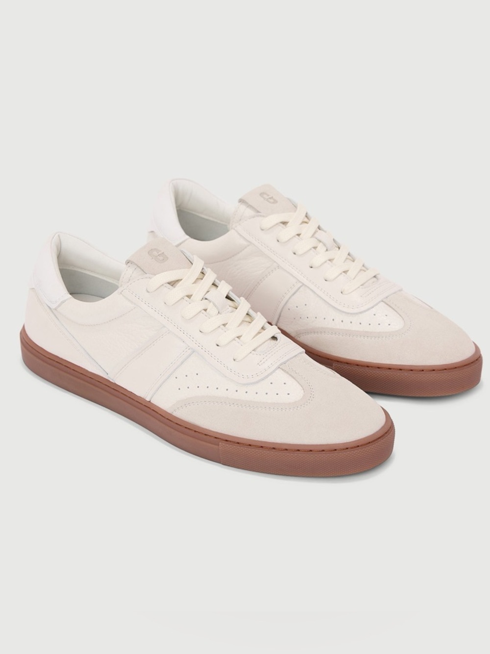 Men’s GREATS Charlie leather & suede sneakers- Size 15